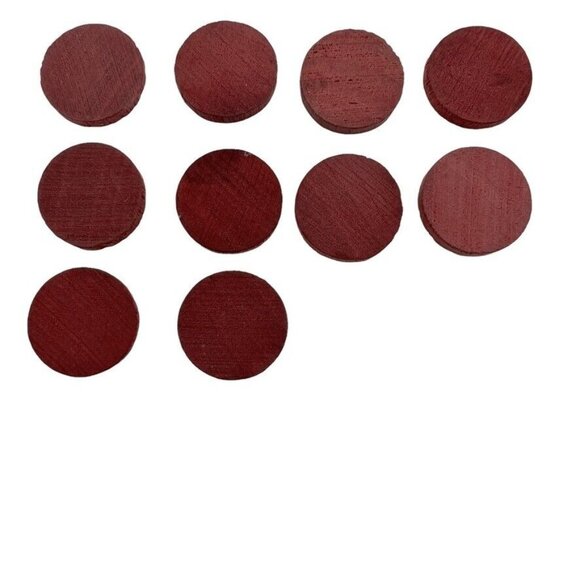 Vintage 1938 A M Co, Checker Game Board with Checkers Cardboard  NY USA Unique - Picture 5 of 6